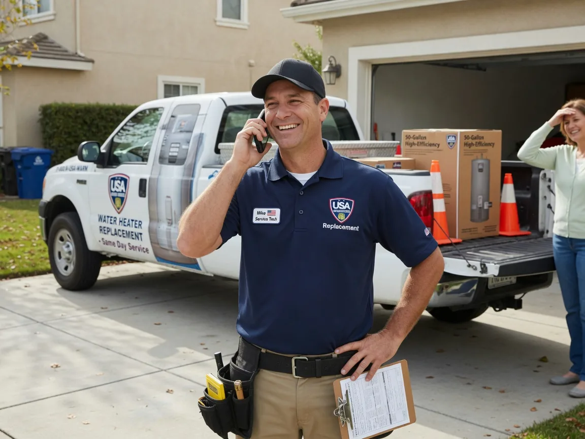 Water Heater Replacement Capay, CA FAQs